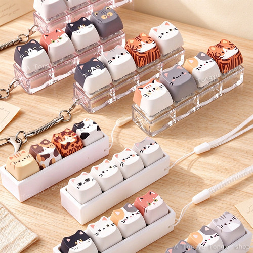 kitten clicker fidget Relaxing Toy keyboard小猫解压键盘玩具