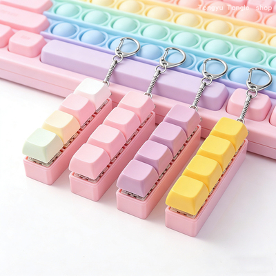 Decompression toy button clicker keyboard fidget玩具按键键盘