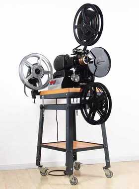 馆藏品1910年代欧洲大型35毫米35mm电影机放映机功能正常9品