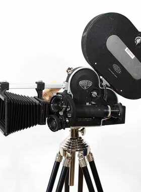 1960年代西洋古董摄影机德国阿莱Arriflex 胶片电影摄影机3镜头