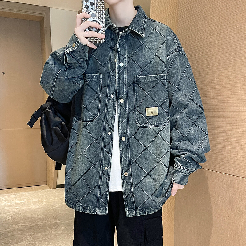 CC家-9824-P85-2025年春秋季新款牛仔外套男士夹克-群文件第22波