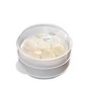 微波炉专用蒸盒多层容器加热蒸笼热馒头神器蒸米饭家用多功能器皿