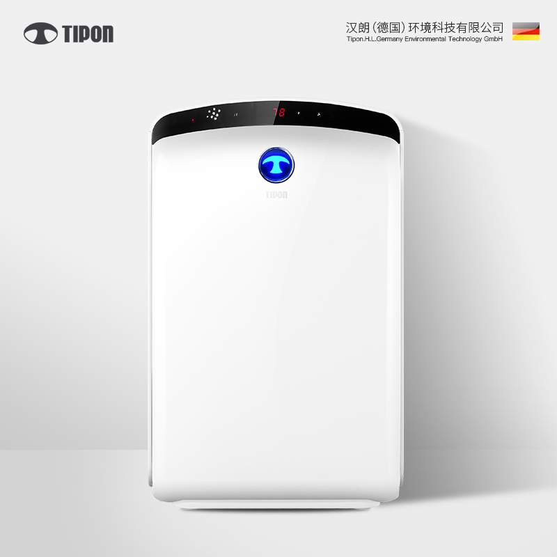 TIPONµÂ¹úººÀÊ ¿ÕÆø¾»»¯Æ÷¼ÒÓóý¼×È©pm2.5°ì¹«ÊÒɱ¾úÑÌζ¾²Òô