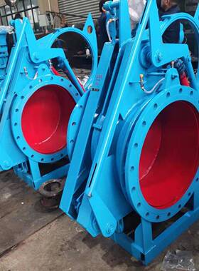 盲板阀F943X-2.5C电动盲板阀过煤气眼镜阀，推杆式带控制箱