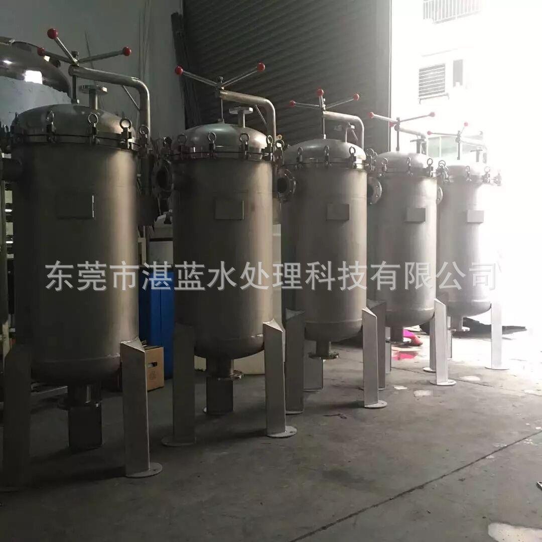 不锈钢袋式过滤器水处理1-100袋不锈钢袋式过滤器过滤罐生产厂家