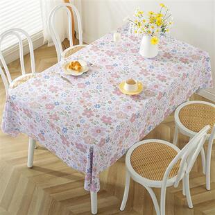 PVC桌布防水防油免洗家用摆布学生书桌餐桌台布茶几桌垫