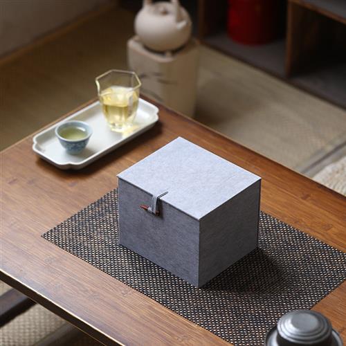 雪花绒盖碗礼盒2才三才盖碗陶瓷器茶具包装盒紫砂壶盖杯收纳礼盒