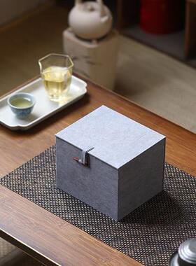 雪花绒盖碗礼盒2才三才盖碗陶瓷器茶具包装盒紫砂壶盖杯收纳礼盒