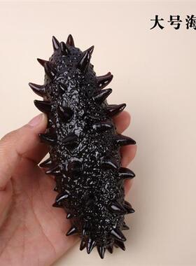 仿真海鲜海参立体冰箱贴3d留言磁力贴仿真食物食玩模型拍摄道具