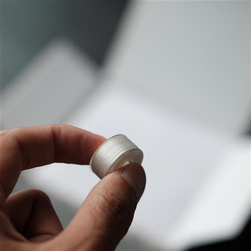 A型塑料边75D/2 涤纶绣花底线 Class 15 Prewound Bobbin 60WT