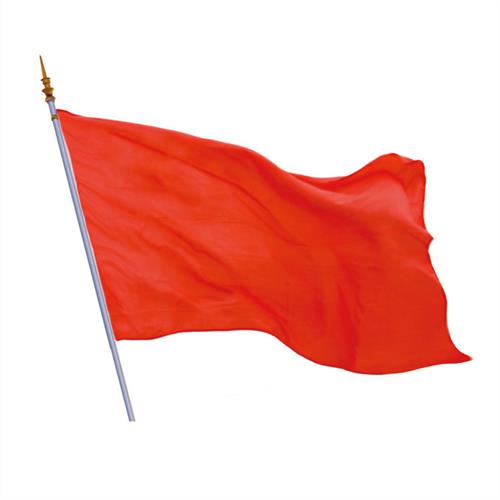 手举旗杆手拿2米手摇不锈钢伸缩旗杆旗帜3米红旗户外收缩手持旗杆