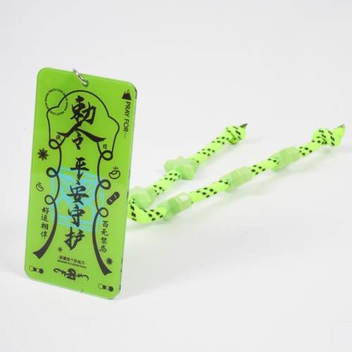 新疆文创博物馆滑雪背包挂件滑雪文创挂件车挂包挂钥匙链