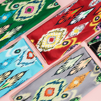 艾德莱斯纹样新疆纹样博物馆礼物