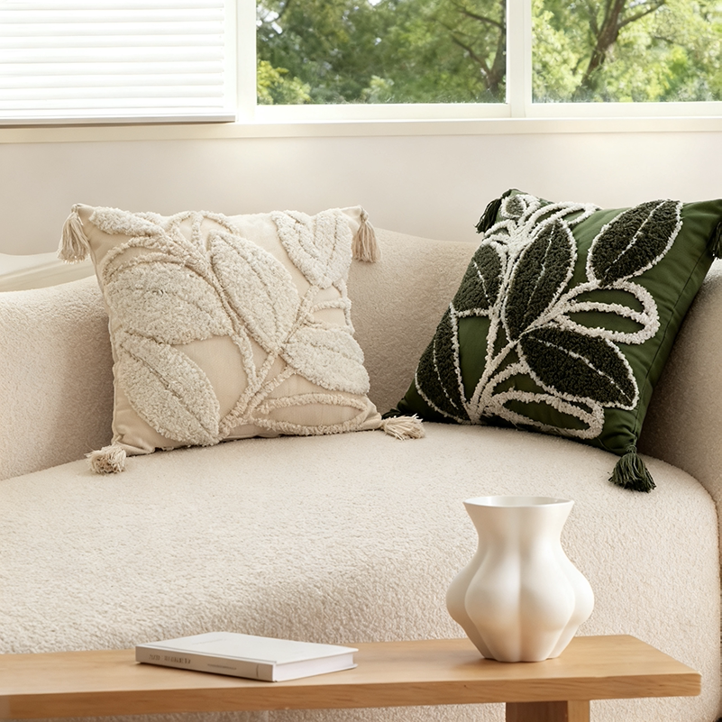 法式复古风抱枕套客厅沙发靠垫