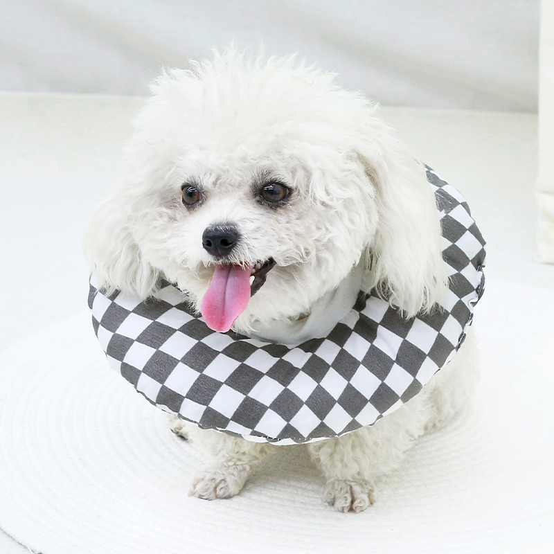 猫咪防舔防咬防扰脖圈脖套可调节猫用猫圈不影响吃饭伊丽莎白圈