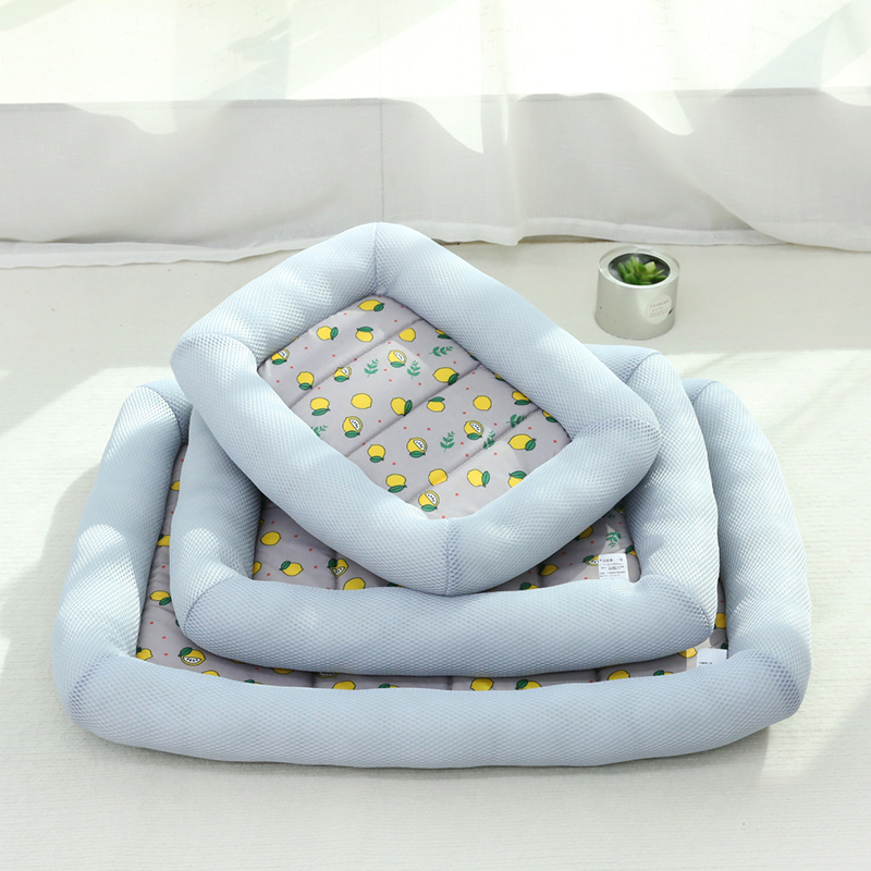 网红狗窝夏天透气凉窝防水降温垫四季通用宠物窝猫窝宠物用品床垫