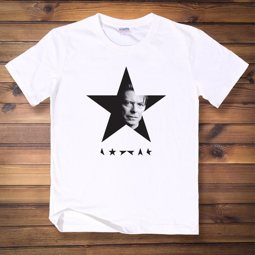 大卫鲍威 David Bowie 英伦摇滚短袖t恤男女衣服情侣装潮牌半袖