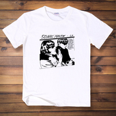 体恤男女短袖 Sonic 摇滚纯棉大码 音速青年乐队 t恤宽松纯棉 youth