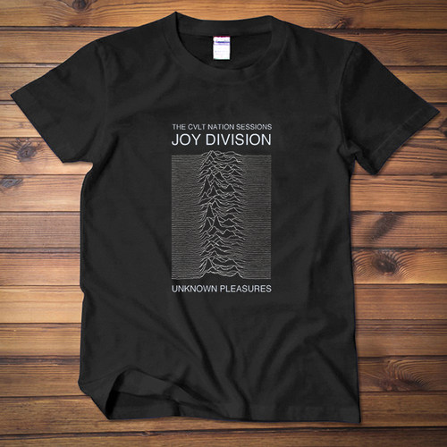 Joy Division T恤 快乐分裂摇滚乐队封面图案 男女宽松体恤