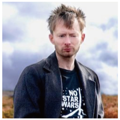 摇滚 电台司令 radiohead thom yorke同款  宽松短袖t恤男女通款