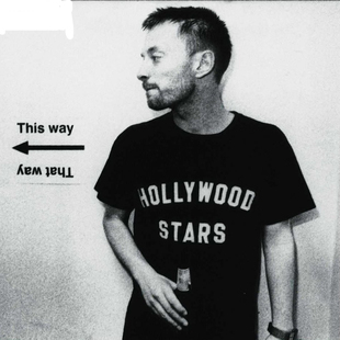 Radiohead 电台司令 Thom Yorke Hollywood Stars 纯棉短袖t恤衫