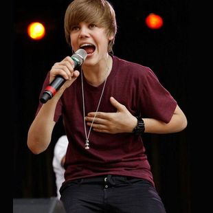 贾斯丁比伯同款纯色纯棉短袖T恤JustinBieber演唱会周边男女半袖