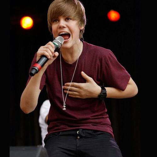 贾斯丁比伯同款纯色纯棉短袖T恤JustinBieber演唱会周边男女半袖