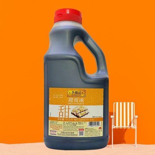 李锦记甜豉油1.9升甜酱油肠粉酱