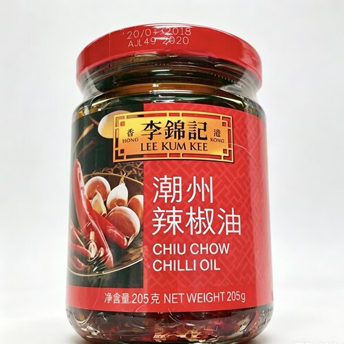 香港李锦记潮州辣椒油205g炒面
