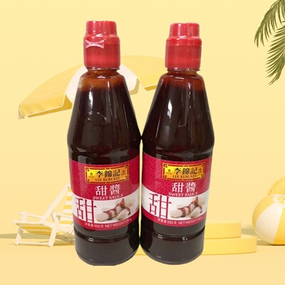 李锦记香港甜酱550g炒面肠粉