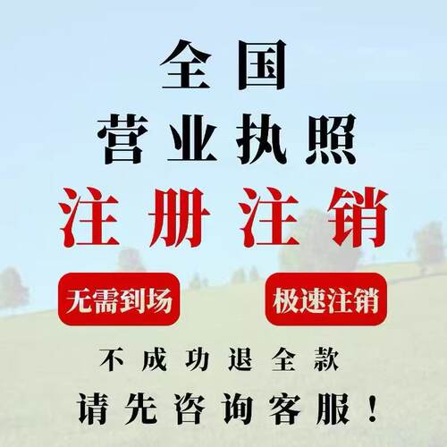 代办个体工商户电商营业执照办理注销企业公司注册山东海南深圳