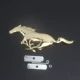 Mustang Golden Center Grid Mark (оригинальный размер автомобиля)