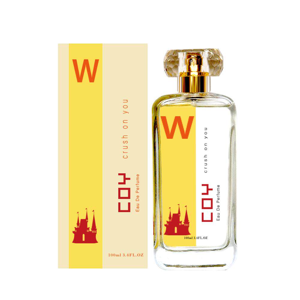 COY 迷恋你 NO2 女士香水 大容量 白麝香淡香水 100ml