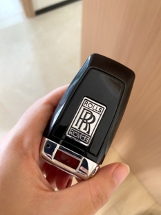 适用于劳斯莱斯车钥匙幻影古斯特魅影智能钥匙模型替换钥匙外壳