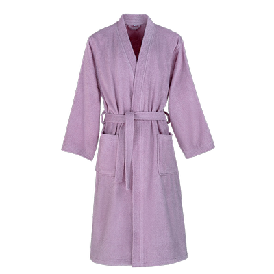 优美纺睡袍吸水速干纯棉男女同款