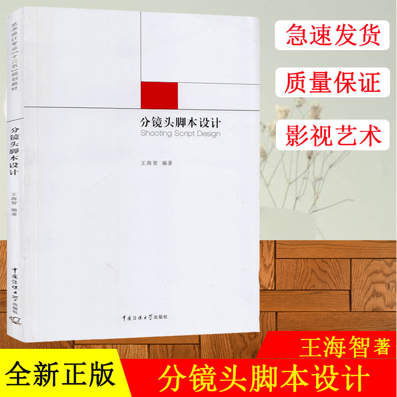 正版现货 分镜头脚本设计 王海智 中国传媒大学出版社 艺术设计专业十二五规划教材 电影艺术镜头设计( 动画片)