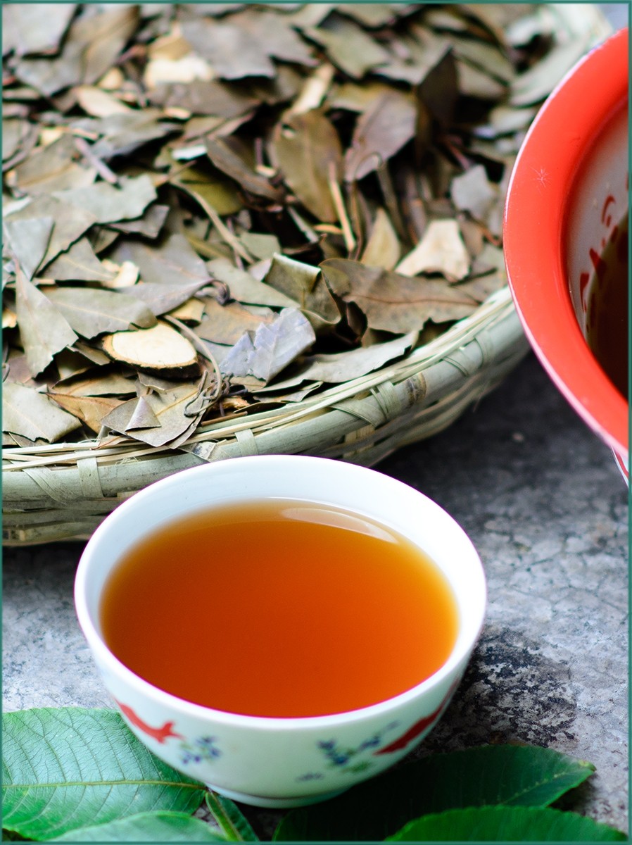 重庆四川云贵川特产老鹰茶火锅锅底汤煮凉茶老荫茶干叶500g泡茶杆