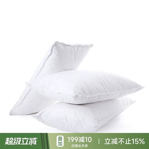 羽绒客厅床上枕芯抱枕内芯
