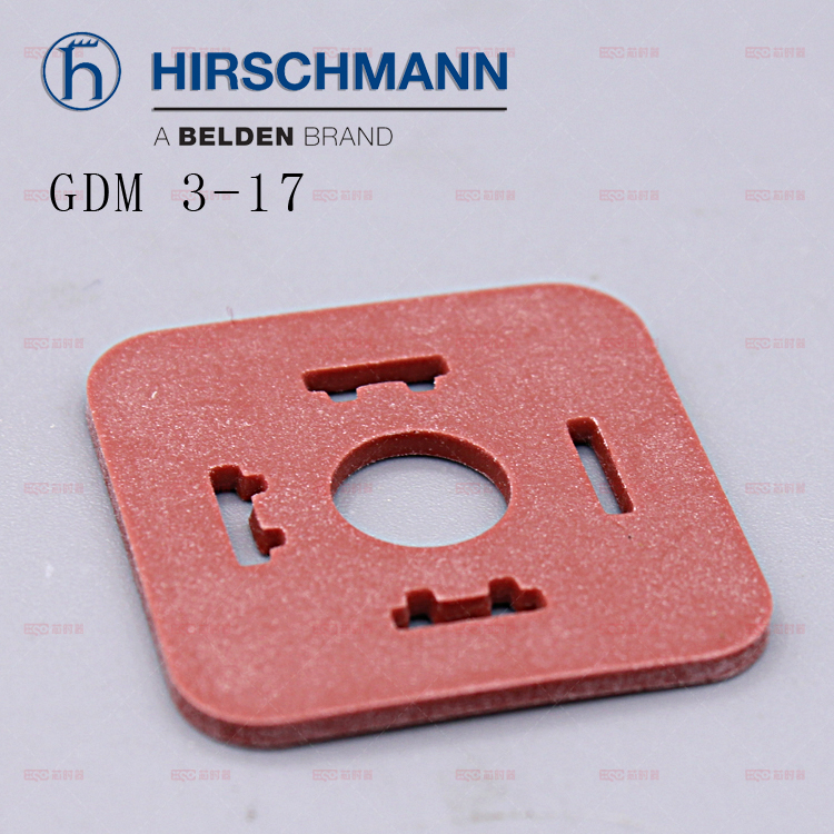 德国hirschmann赫斯曼B12GDM插座垫片 731 740-002   731740002