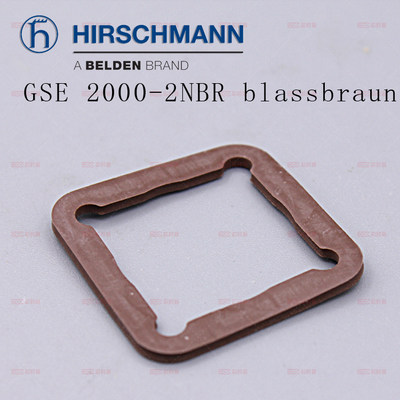 赫斯曼Hirschmann插座GSE 2000-2NBR blassbraun C型阀头配件