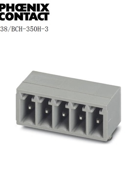 菲尼克斯印刷电路3位5A/160V间距3.5mm/BCH-350H-3 GY-5430438