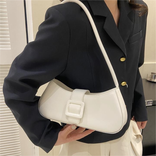 高级感手提包小众腋下包包女2023春夏新款通勤包百搭单肩斜挎包女