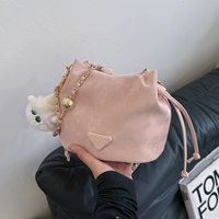 Розовые белые цветные минифигурки, шапка, подвеска