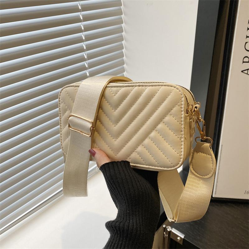 赫雅菱格小方包单肩包