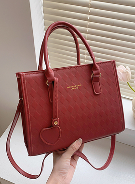 婚包高级质感小包包女包大容量新款红包手提包红色结婚新娘斜挎包