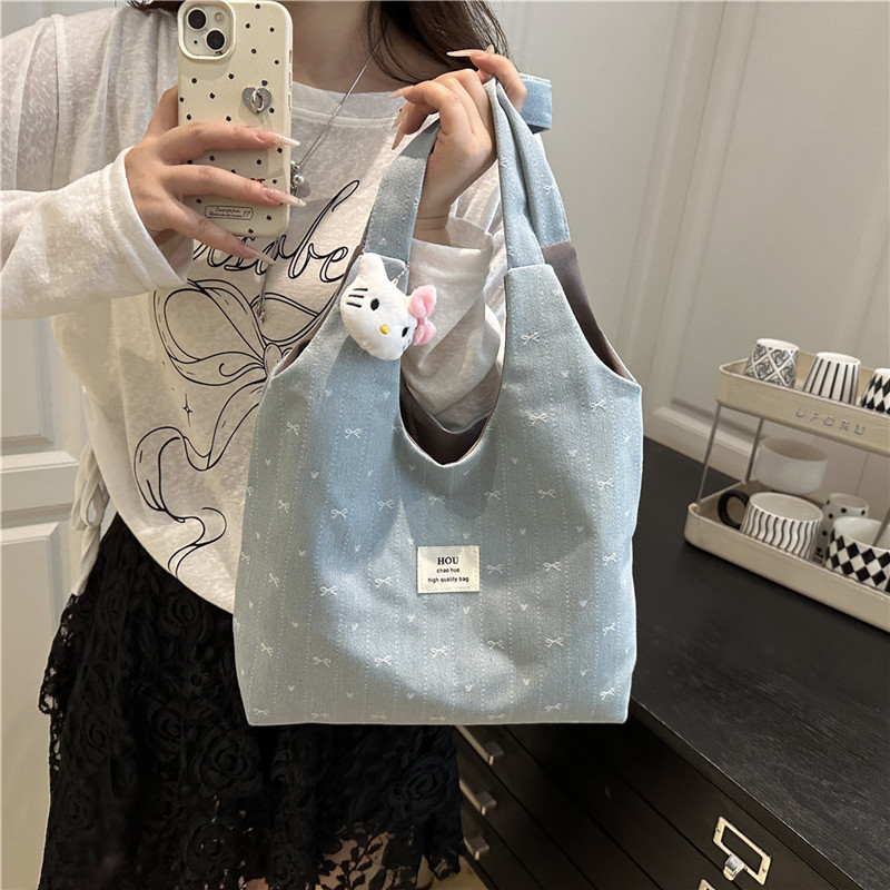 简约百搭单肩包大容量托特包