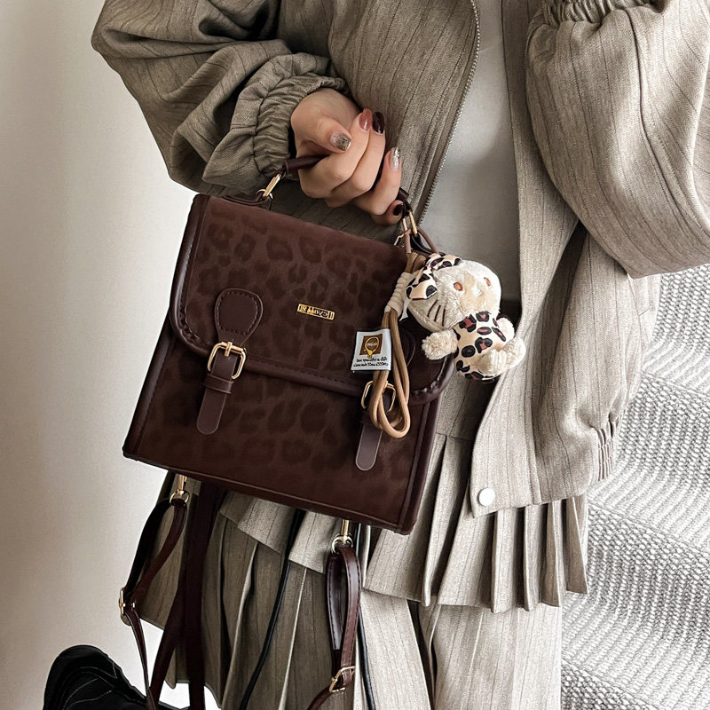 双肩包时尚剑桥包单肩斜挎包女包