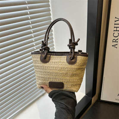 手提沙滩风夏季草编包赫雅超低价