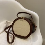 Модная универсальная небольшая небольшая сумка, сумка через плечо, сумка на одно плечо, портативная барсетка, в западном стиле