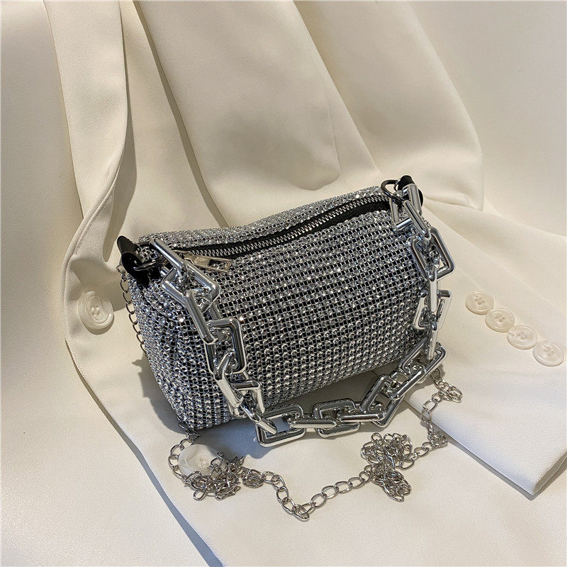 夏天小包包女2022新款韩版洋气亮钻小方包百搭链条包单肩斜挎女包,箱包皮具/热销女包/男包,通用款女包,淘宝优惠券,粉丝福利购,淘宝优惠卷